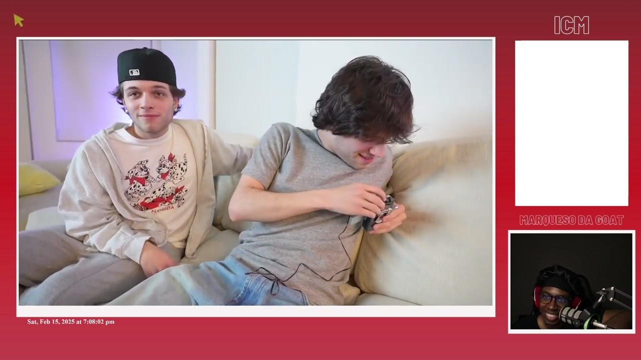 MDG Reacts To Sturniolo Triplets - USING A PERIOD PAIN SIMULATOR