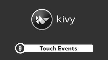 Kivy Tutorial #9 - Adding Touch to App | Pong Game