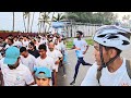 Marathon inu Cycle il പോയപ്പോൾ 😛💥