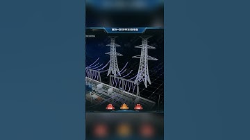 Current animation of smart substation | ** Free SDK Trial ** | #industry #industry40 #transformer