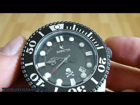 Invicta 25198 Disney Pirates of the Caribbean Limited Edition 300m