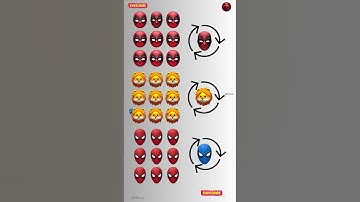 🍁🧩Puzzle Now: V Odd Emojis Done! #spiderman #shorts