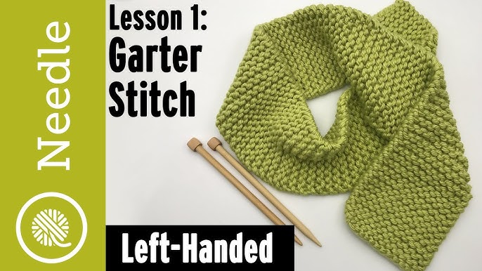 Left-Handed Knitting Book: How To Knit For Beginners Left Handed:  Left-Handed Knitting For Beginners (Paperback)