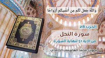 الحزب 28 من القرآن الكريم ـ  بصوت: محمد الهاشمي الحامدي