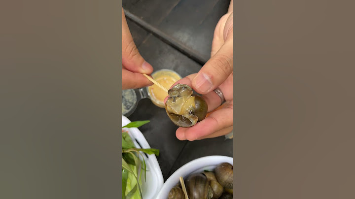 STEAMED SNAIL WITH SPICY SAUCE #shorts