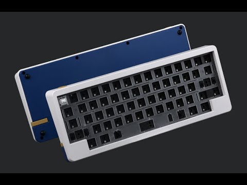 KBDfans D60 lite x Lazurite - YouTube