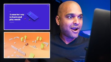 Web Developer React To Beautiful Portfolio Websites