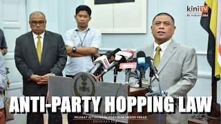 Perak state assembly passes anti-party hopping law