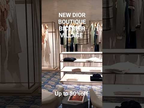 Video: Ist Bicester Village heute beschäftigt?