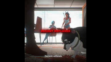 Spiderman Reference in Dispatch👀🕷 #spiderman #dispatch #videogame #edit #aftereffects