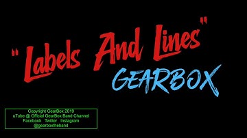 Labels And Lines Official Video. Democrat Republican Politics. “Don’t Be Fooled By Labels And Lines"