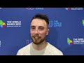 Adam Delong po tréninku na Světových hrách 2022
