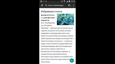 Wikipedia Beta (by Wikimedia Foundation) - free online app for Android.