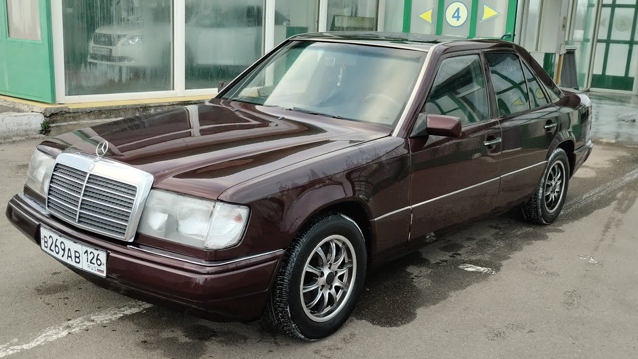 Мерседес 124 Абхазия