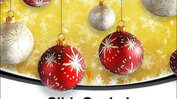 christmas hanging balls red and white powerpoint templates ppt backgrounds for slides 1212 pptx