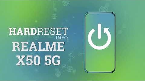 How to Check Total Screen Time in REALME X50 5G – Check Turned On Screen Time