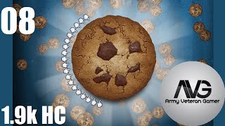 Cookie Clicker - Ep 8 - 1st Ascension - 100% Achievements Journey