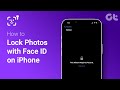 How to Lock Photos on iPhone | Use Face ID For Hidden Photos