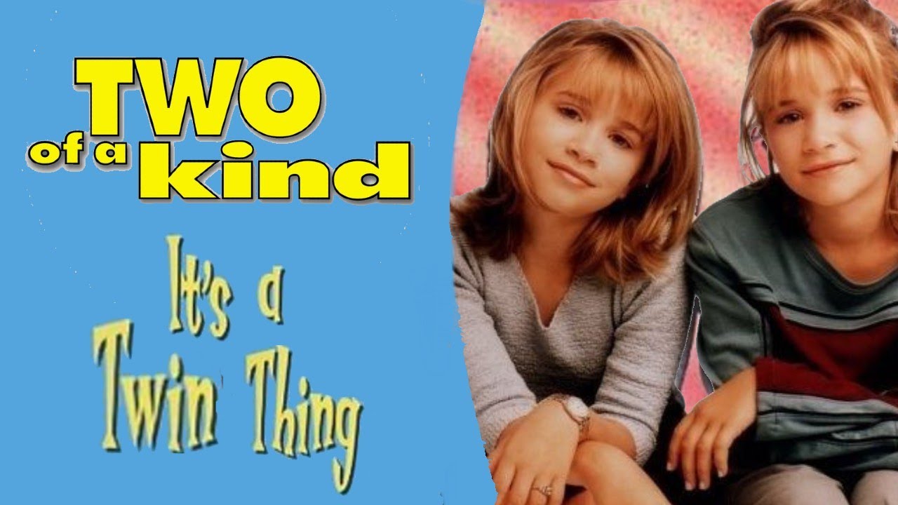Mary-Kate and Ashley Olsen | Two of a Kind #1 It's a Twin Thing