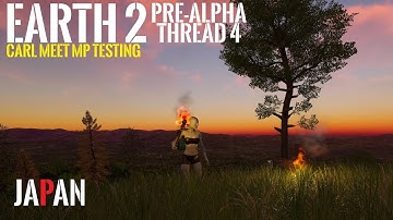 Carl Meet MP Testing. PVP. Earth 2 Pre-Alpha
