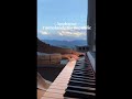 Apologieze piano cover