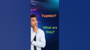 What are Tuples In Python? #7 - TheTutorialBoss #pythontutorial #pythonlearning