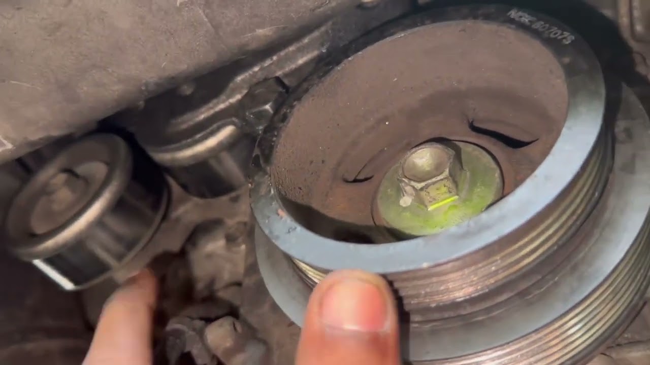 Suzuki Hustler Drive belt & Belt Adjuster replacement