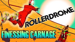 Nostalgic Murder on Rollerskates  |  ROLLERDROME Review with Some Analysis