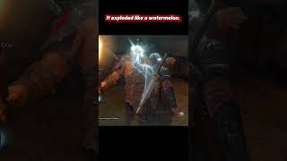 Middle-earth: Shadow of Mordor #shadowofmordor #gaming #shorts #combat #brutal #lotr #epic