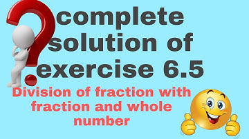 Class 5th Maths exercise 6.5 with complete solution 👍👍
