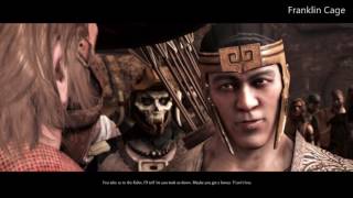 Mkx story Erron Black all appearances/scenes