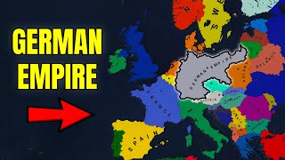 картинка: Реформирование ГЕРМАНСКОЙ ИМПЕРИИ в Age of History 2