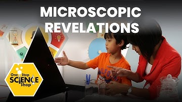 Microscopic Revelations | One Stop Science Shop (S1E9) | FULL EPISODE | Da Vinci