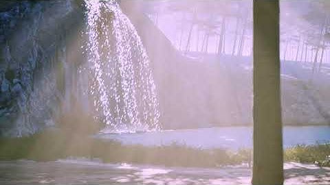 🌿 Unreal Engine 5 Waterfall | Stunning Forest Cinematic in 4K 💦