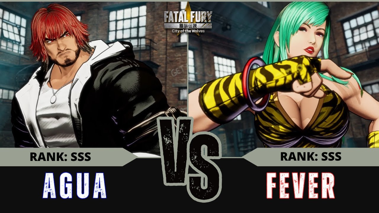 FF:CotW 🐺 AGUA (Ken Masters) vs FEVER (B.Jenet)⭐Replay Match - FATAL FURY: CotW - 08/25