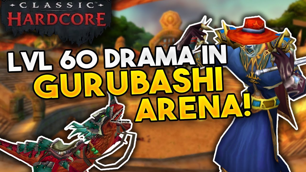 INSTANT KARMA FOR LVL60 GRIEFER IN GURUBASHI