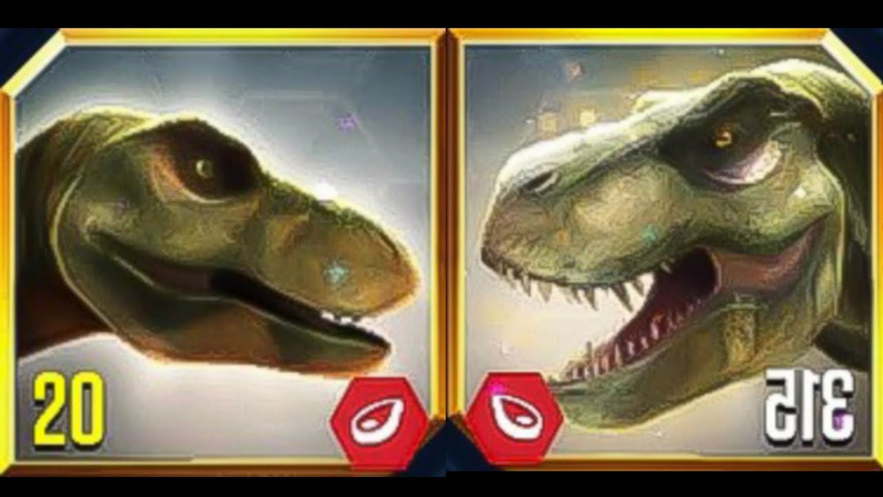 JUNIOR VS BUCK - Jurassic World The Game (EP-1054)