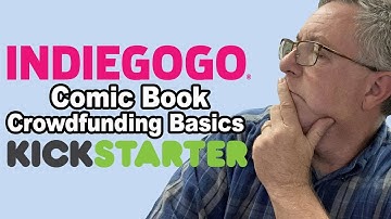 How To Crowdfund Your Comic Book Basics New Sketch Podcast Episode 11