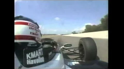 All of Nigel Mansell's IndyCar Wins