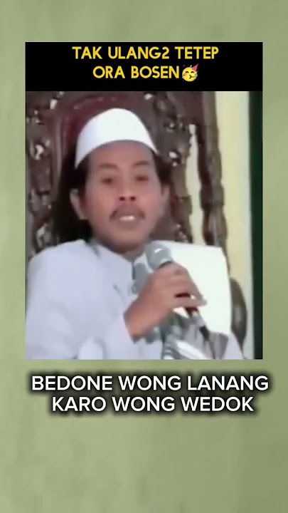 Abah Anza Jaman Dulu