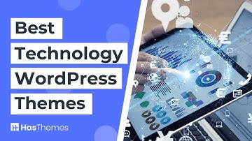 10 Best Technology WordPress Themes in 2025 | IT Solutions WordPress Theme