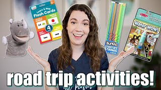 Road trip activities for toddlers | toddler travel toys by The Santhouse House 788 views 2 years ago 11 minutes, 30 seconds