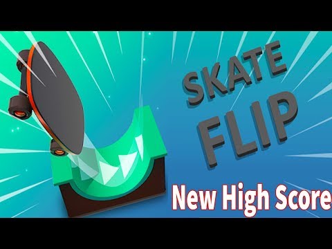 Flippy Skate - Android/iOS Gameplay (By Ketchapp)