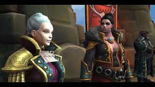 105 World Of Warcraft Battle For Azeroth - Betrayal Of Lady Ashvane Cutscene