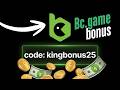 BC.Game Bonus with kingbonus25 : The best Offer