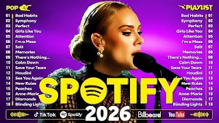 Bruno Mars, Adele, Maroon 5, Rihanna,The Weeknd, Ed Sheeran, Sia 🌟🌟 Billboard Top 50 This Week