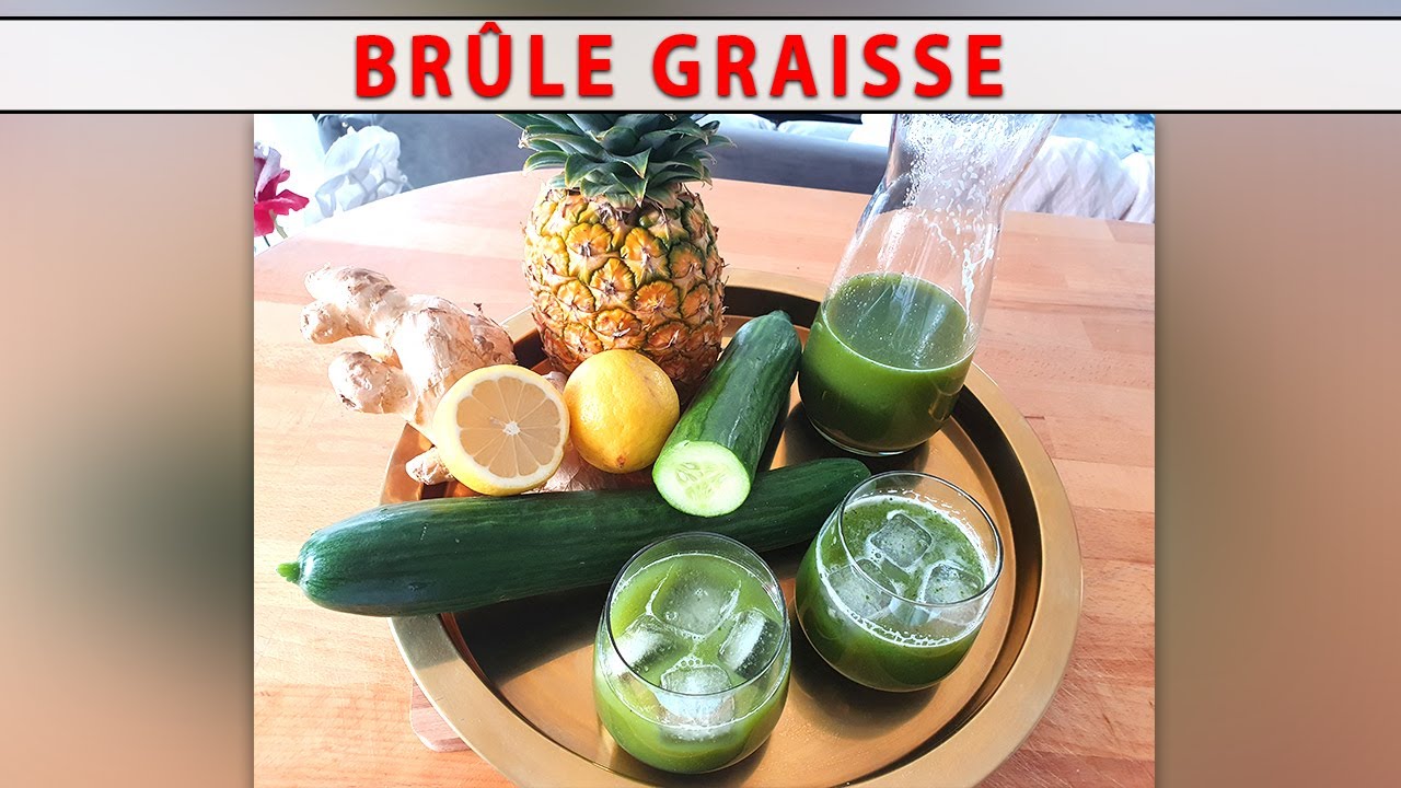 ASTUCES BOISSON BRULE GRAISSE FACILE ET PAS CHER - YouTube