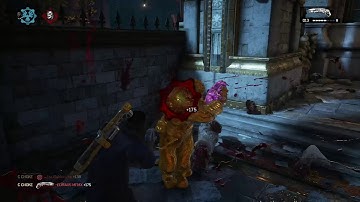 One Man Army Clutch Kills! |Gears of War4|