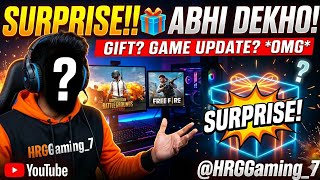 Something is coming ek surprise bh aur ek bad news bh🥲❤️#viral#video#surprise#comingsoon#sad#popular