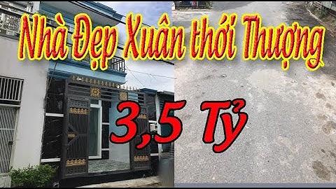 Bán Nhà Hóc Môn Xuân Thới Thượng 3,5 Tỷ | Nhà Ở Hóc Môn